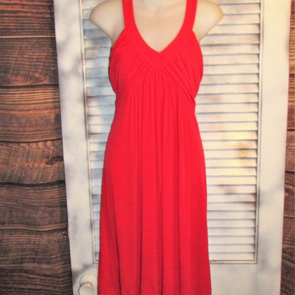 Calvin Klein Dresses & Skirts - NWT Calvin Klein Sz 12 Red Swing Dress